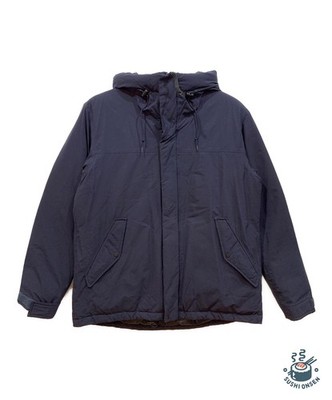 AIGLE Down jacket Size: L Navy Men ZBH107J