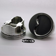Dss Piston Kit K1-2303-4155 4.155 Bore -16cc Dish For 1967-2004 Chevy 400 Sbc Dss Piston Kit K1-2303-4155 4.155 Bore -16cc Dish For 1967-2004 Chevy 400 Sbc