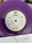 Black Sabbath.   Hard Road. 7"  Vinyl.  1978. . Vertigo. Purple