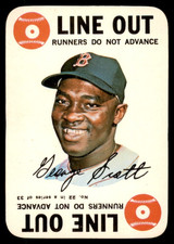 1968 Topps Game #22 GEORGE SCOTT (b)  Red Sox   EXMT-NM