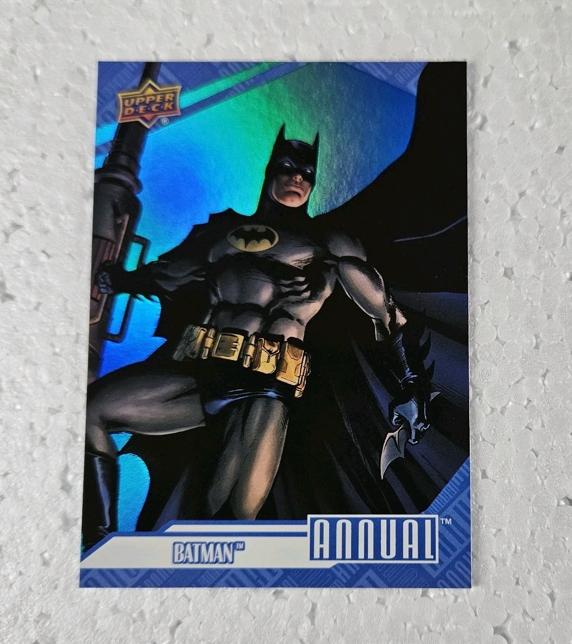 Upper Deck 2024-25 DC Annual Batman Card #2 Blue Parallel