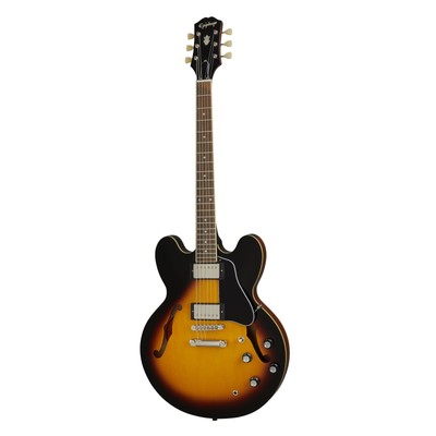 Epiphone Inspired by Gibson ES-335 Vintage Sunburst - Halbakustik Gitarre