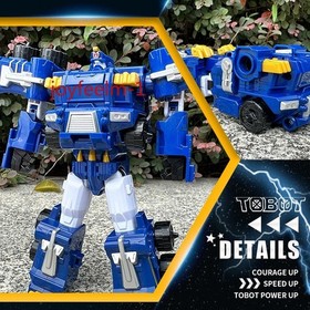 NEW Tobot V Galaxy Detective Master V Ultimate Figure 15" Vehicle Combiner Robot