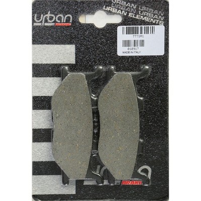 Braking Brake Pad Set Semi-Metallic 777SM1