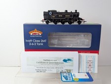 OO Gauge Bachmann LMS Ivatt 2MT Tank Steam Locomotive-DCC Sound-31-443.