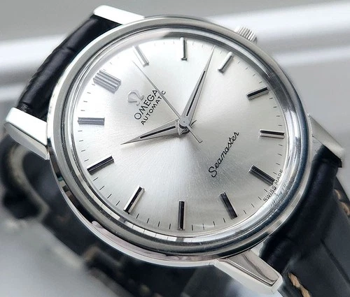 OMEGA SEAMASTER AUTOMATIC CAL552 SILVER DIAL MEN'S WATCH