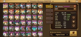 Summoners War Global 5LD5:🔥 Narsha/ Elenora/Pater/D.Zen/Mi Yang🔥+221 Swft G3 