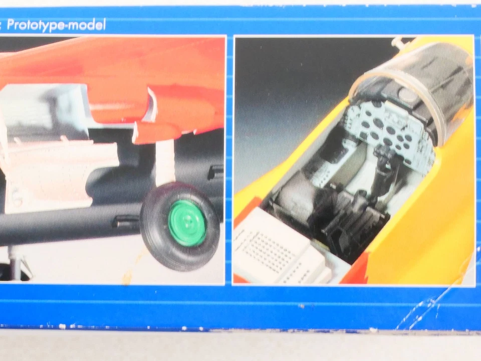 Revell 04707 MiG 29 Fulcrum Kampfjet KIT 1:32 ungebaut! OVP 1705-27-02 - Bild 3 von 3