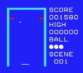 &copy;1983 Ascii Rare MSX ROM PACK Computer Cartridge BREAK OUT Japanese. Arcade V...