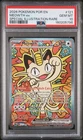 2026 Pokémon Por En Meowth Sir PSA 10