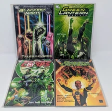 Green Lantern 4 Book TPB Lot - Rebirth, Ring Quest, Sinestro Corps War, & More!