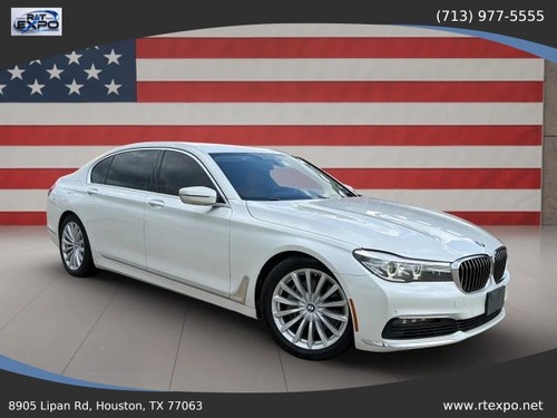 2018 BMW 740i xDrive 740i xDrive Sedan 4D