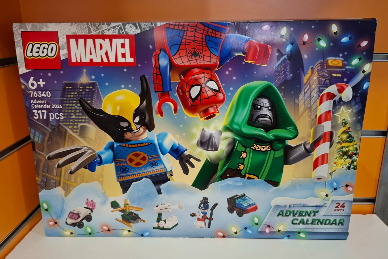 Calendario dell’Avvento 2026 LEGO Marvel - Giocolandia - Immagine 12