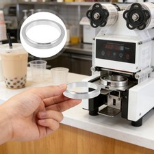 Máquina de sellado de té manual Junta de sellado de tazas Aluminio