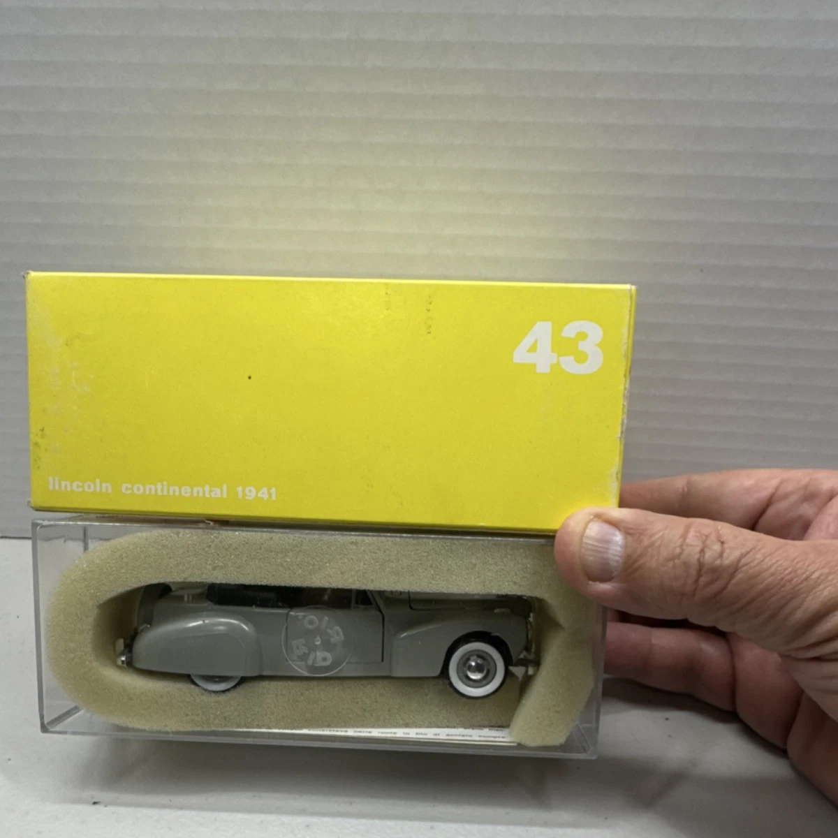 Rio SB 1/43 - Lot de 3 Lincoln Delahaye Mercedes
