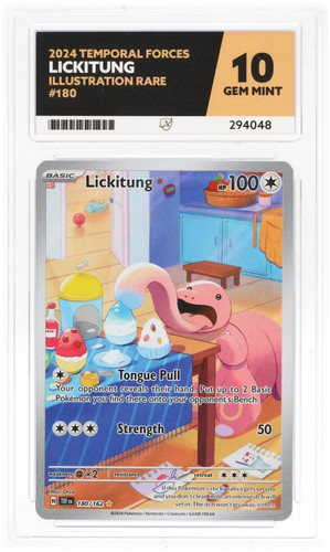 Lickitung graded ACE 10 for sale on eBay