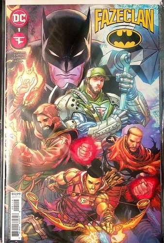 39151: DC Comics BATMAN FAZE CLAN #1 NM- Grade