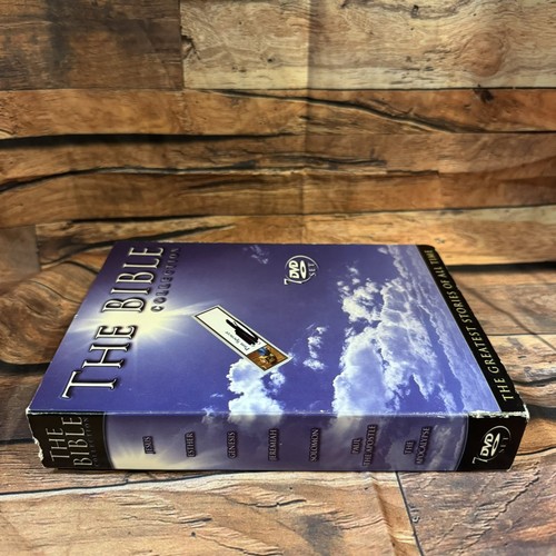 The Bible DVD Collection The Greatest Stories Of All Time 7 Disc Set - Picture 3 of 13