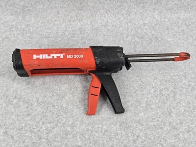 HILTI MD 2000 Caulk Dispensing Gun Tool Epoxy Sealant Adhesive Mixing Industrial