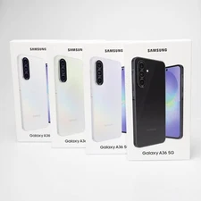 Samsung Galaxy A36 5G A366E 128GB 8GB GSM Unlocked Global Version - New