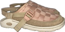 Chaco Canyon Woven Clog Shoes Women's 11 Peach Sand 130