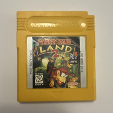 Nintendo Donkey Kong Land 2 (Game Boy) NTSC-U/C KA Video Game Cartridge