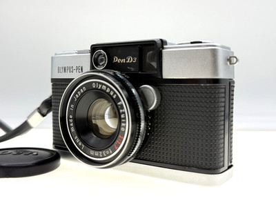 *Near Mint* Olympus Pen D3 Half Flame Film Camera 32cm F1.7 Lens From JAPAN