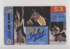 1995 Auto-Phonex Calling Card $3 Signatures 2056/3000 Wade Redden #34 Auto 0c6