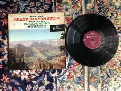 Vinyl LP 33 Giri 12'' - Grand Canyon Suite - Grofé - Copland - Fiedler
