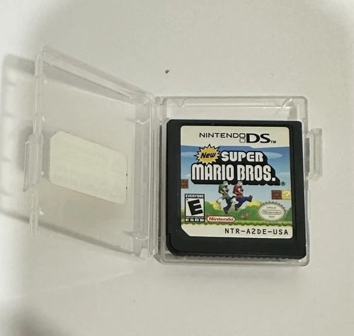 New Super Mario Bros Nintendo DS Game Authentic Tested