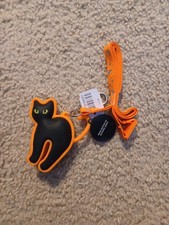 Spooky Cat Lanyard Pocket Bac Halloween Sanitizer Holder Bath  Body Works