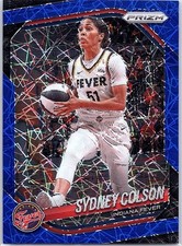 2025 Panini Prizm WNBA - Sydney Colson #1 Blue Velocity Prizm