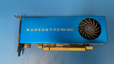 Dell AMD Radeon Pro WX 2100 2GB GDDR5 PCIe x16 Graphics Card 2x Mini DP 1x DP