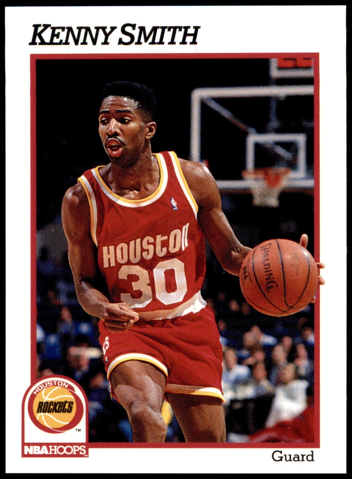 1991-92 Hoops #79 Kenny Smith