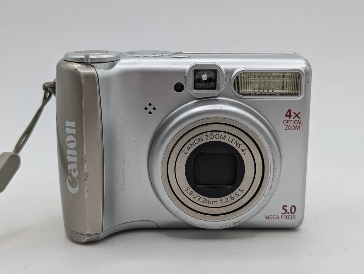 Preços baixos em Câmeras digitais Canon PowerShot A530 | eBay