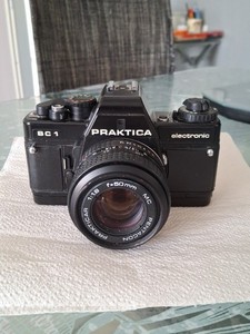 Appareil Photo Kit paparazzi vintage - praktica bc1 50mm f/1.8 flash - Photo, audio & vidéo