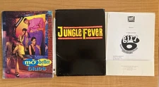 Spike Lee Lot 3 Press Kits (Jungle Fever, Mo' Better Blues, Girl 6) FREE SHIP!