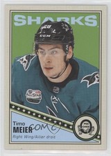 2019-20 O-Pee-Chee Retro Timo Meier #331 l4l