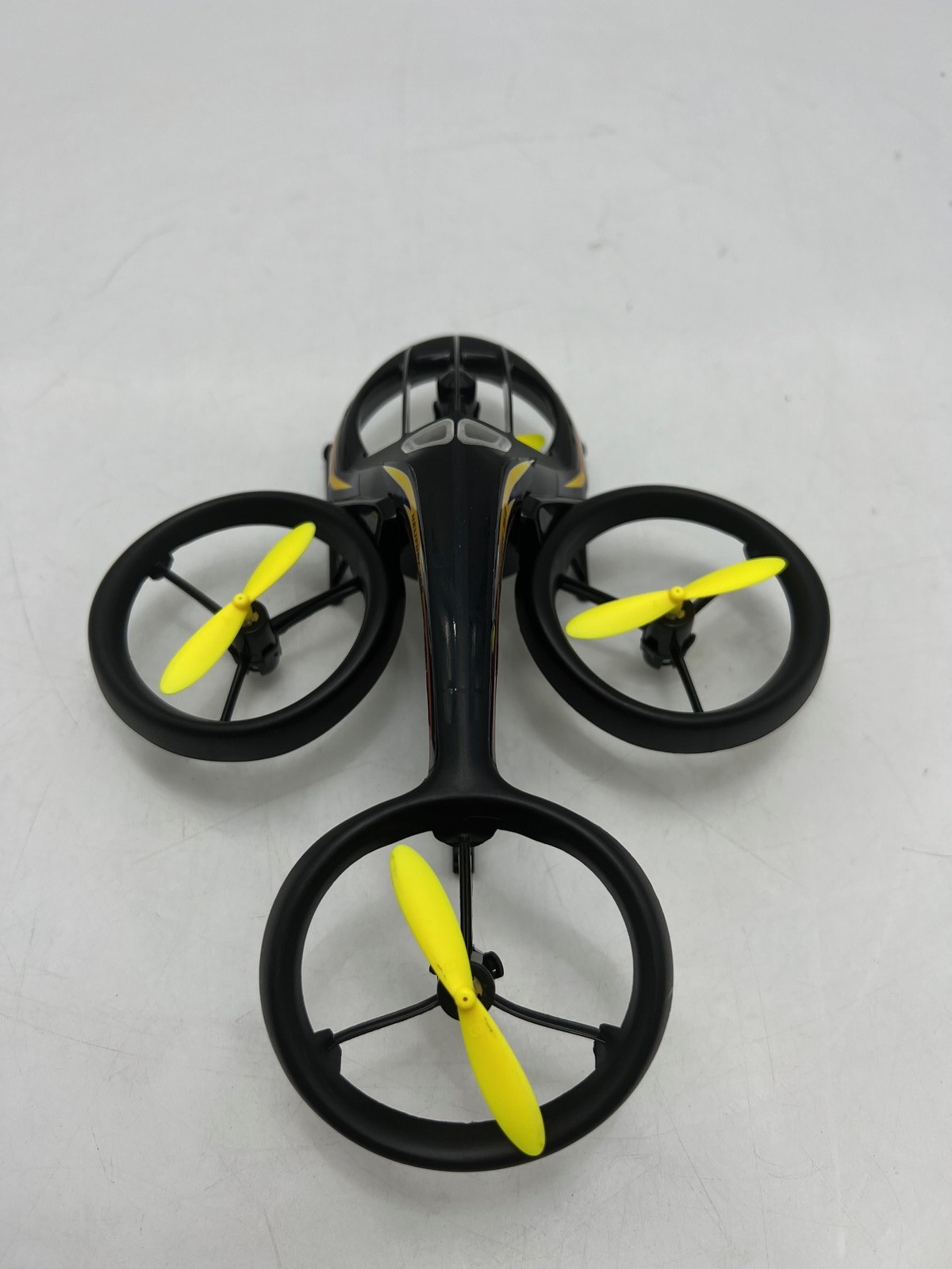 SYMA LED Mini RC Helicopter Drone TF1001 - YELLOW