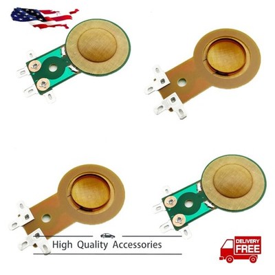 Diaphragm Replacement 4X FOR PRV Audio RPDT175Ph DT175PH-S DT175 Driver 8 Ohm US