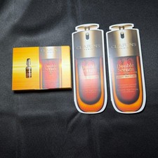 Clarins Double Serum Complete Age-Defying Concentrate 5x .03oz Travel Size New