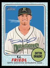 2017 Topps Heritage High Number Baseball Cards 16