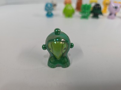 Gogos Crazy Bones Lot Of 18 RARE Iridescent Transparent Glitter