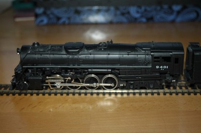 Kumata Modelleisenbahn Berkshire New York Central 9401 Messing H0; 2-8-4 Brass