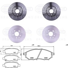 Disque de frein Renault R8