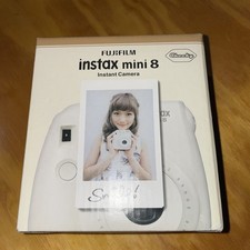 Fujifilm instax mini 8 Instant Film Camera - White