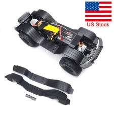 Mud Guard Fender Bracket Kit For Axial 1/24 SCX24 Base Camp RC Upgrade Parts -US