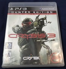 Crysis 3 Hunter Edition PlayStation 3 Game Case Manual Tested Working