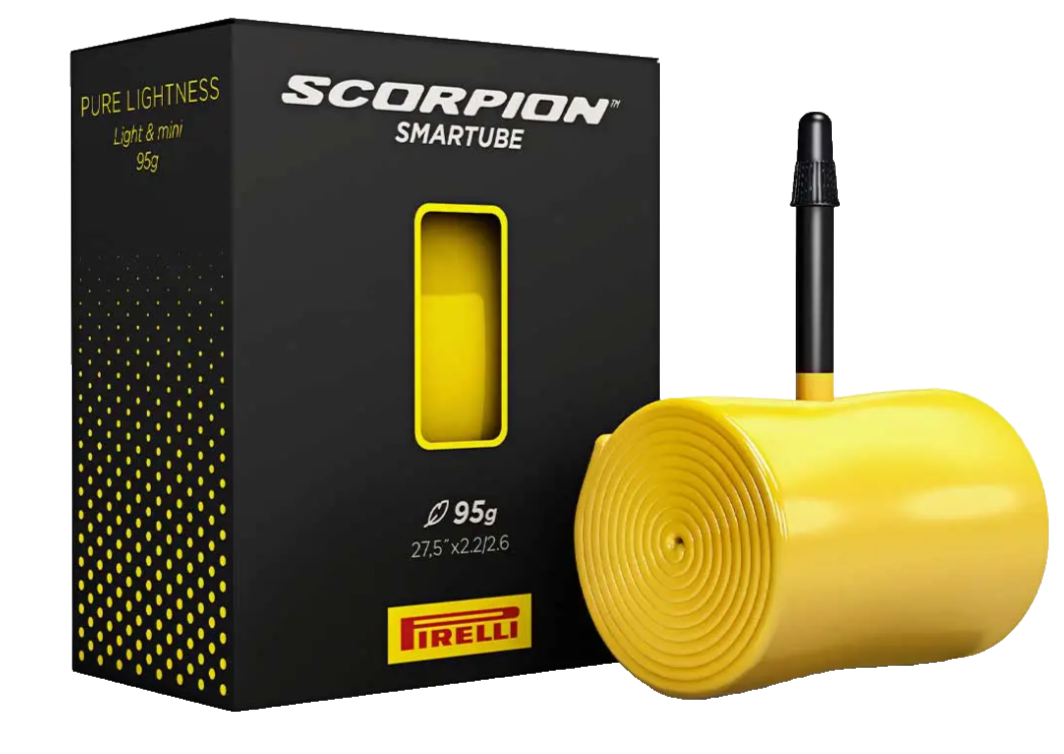 Pirelli TPU Inner Tube 27.5 x 2.2/2.6 SCORPION SMARTUBE Light Compact Strong MTB