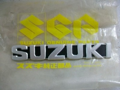 Suzuki Fuel Tank Emblem Gt250l 68111-33001 for sale online | eBay
